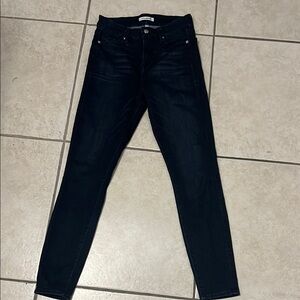 Good American Blue Skinny Jeans Stretch Fit